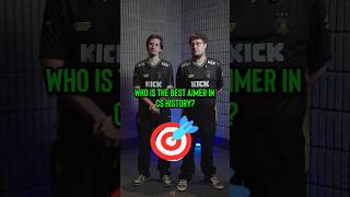 We asked: Who is the BEST aimer in CS history? 🎯