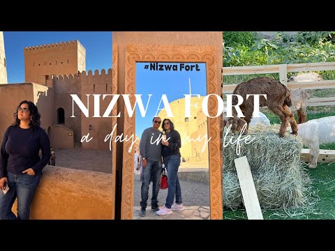 Nizwa Fort: Timeless tales in stone. 🏰✨ #HistoryUnveiled #omanblogger