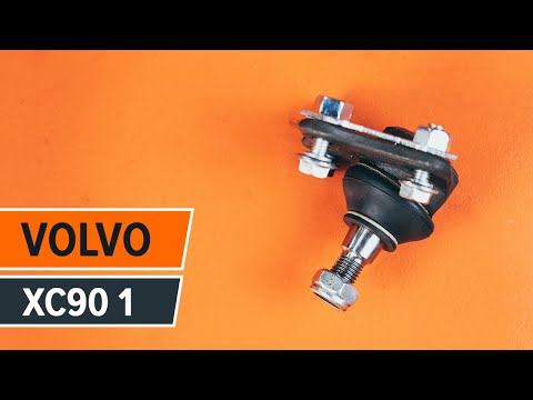 How to change a front ball joint VOLVO XC90 1 TUTORIAL | AUTODOC Video
