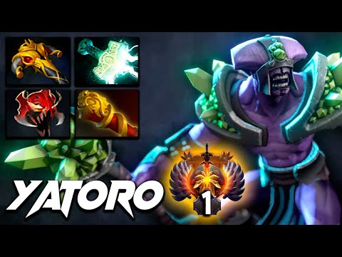 Yatoro Faceless Void - Dota 2 Pro Gameplay [Watch & Learn]