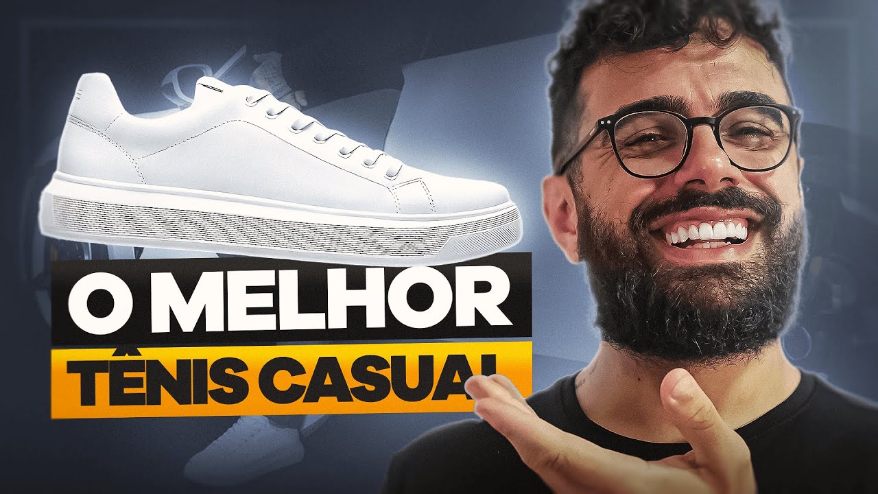 14 TÊNIS CASUAIS QUE VOCÊ PRECISA TER | TÊNIS MASCULINO 2025