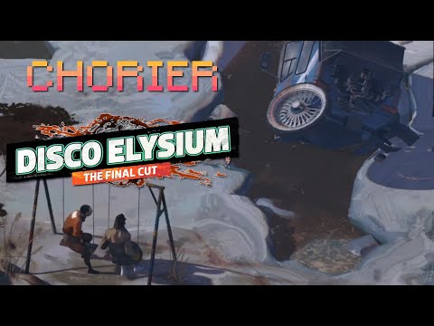 🍸 #33. Disco Elysium - The Final Cut. Прохождение. ЛТН-2ЕФР Дюбуа.