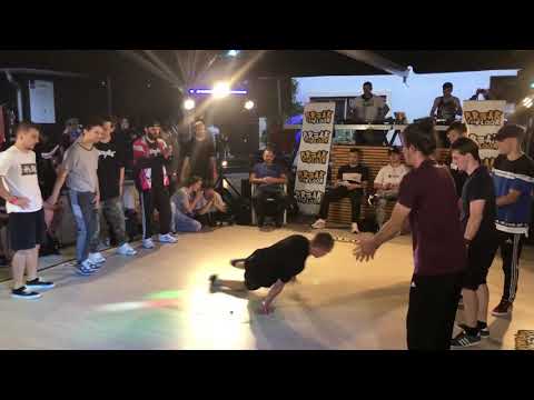 Bboy Tasic Break the Floor Slovenia 2018