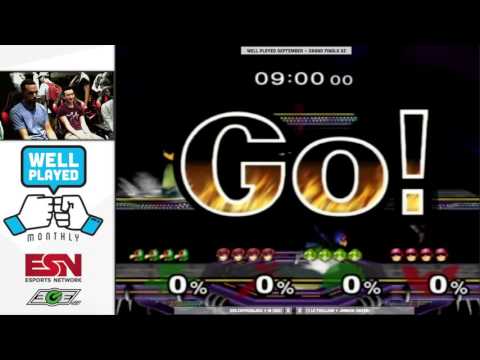 Grand Finals - EGE.CoffeeBlack + IB vs. LP.Trulliam + Jamrun - Well Played #10