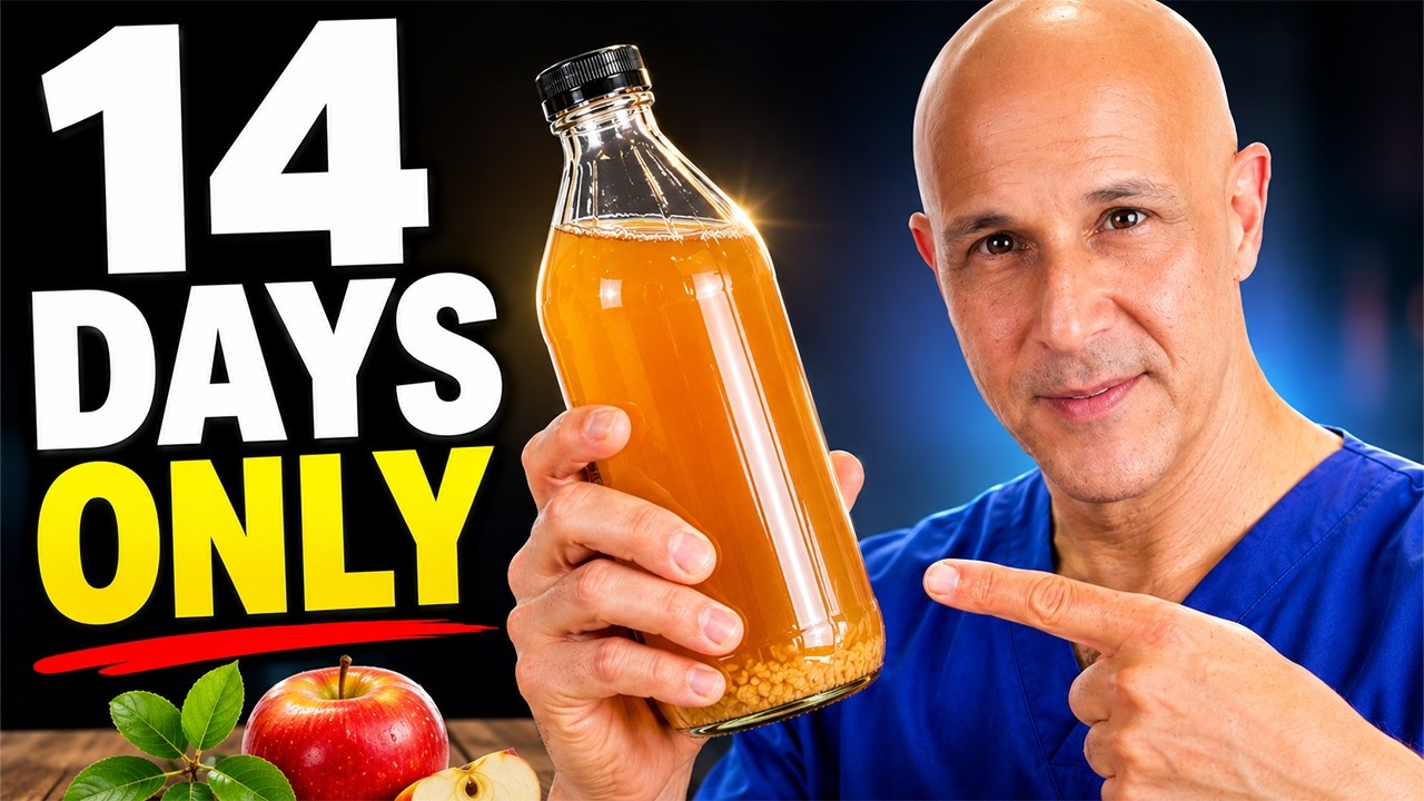 DRINK APPLE CIDER VINEGAR FOR 14 DAYS… SEE WHAT HAPPENS | Dr. Mandell