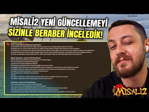 KUŞAĞIMIZIN LANETİNİ SONUNDA BOZDUK! MİSALİ2 YENİ GÜNCELLEME ANALİZ! | Metin2 - Misali2