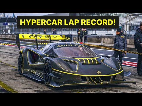 WORLDS FASTEST NURBURGRING HYPERCAR LAP - EVIJA X