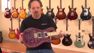 Video thumbnail for PRS Guitars Wood Library Custom 24-08's @ John Mann's Guitar Vault by John Mann's Guitar Vault