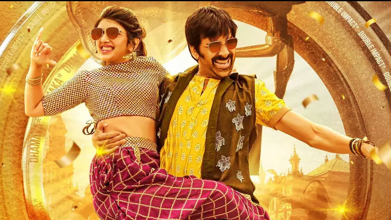 Mass SUPERSTAR Ravi Teja की धमाकेदार मूवी जिसने मचाया बॉलीवुड में तहलका - Sreeleela - Jayaram