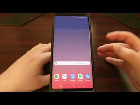 Galaxy Note 9 | Resetting the Network Settings