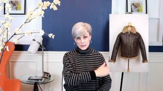 3 ways to wear an Iconic bomber jacket | style over 50