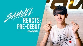 INTERVIEW | Samuel Can't Hide His Embarrassment While Reacting To Pre-Debut Moments
