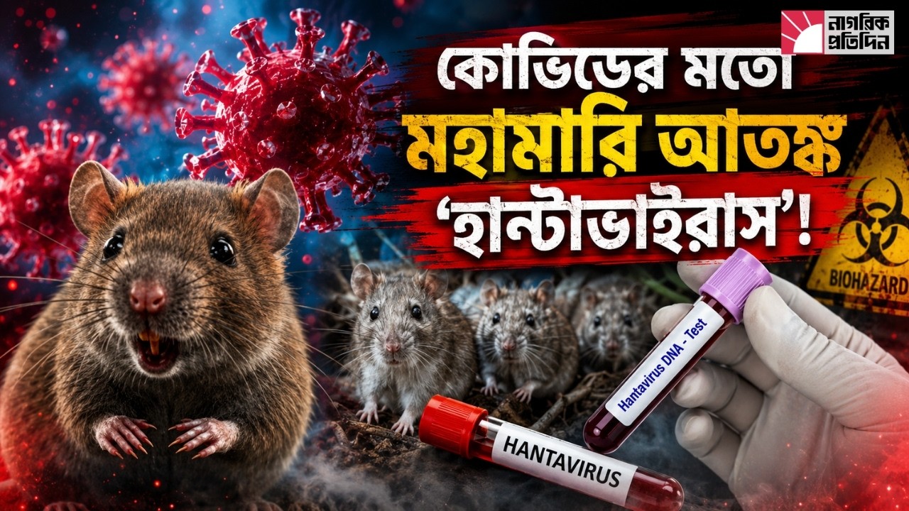 নতুন আতঙ্ক ‘হান্টাভাইরাস’! মহামারী প্রসঙ্গে বিশেষজ্ঞদের বার্তা!