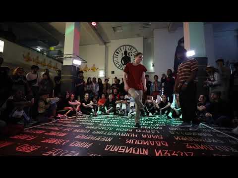 THE ODYSSEY 2019 POPPING TOP 8 AMBRA VS HASSANI