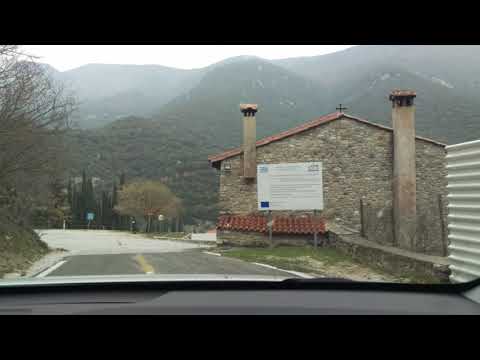 Monastery of Timios Prodromos Serres, part 1, 22-03-2020.