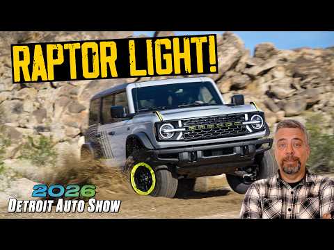 This New 2026 Ford Bronco RTR IS The Ultimate Factory Bronco….Except For This One Thing! 