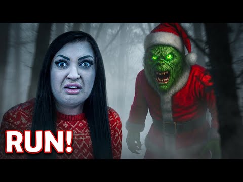 We Found the Grinch Watching Our House…