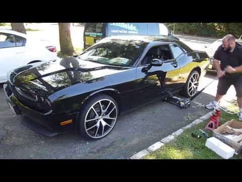 Challenger R/T SLP Loudmouth Exhaust Install