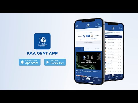 Ontdek de nieuwe KAA Gent app