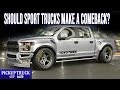 Should Sport Trucks Make a Comeback?