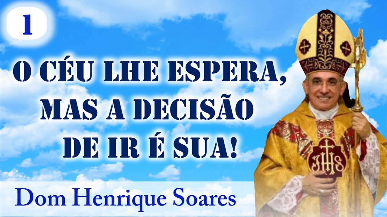Pregação Dom Henrique Soares - Parte 1 - Manhã - 17 de janeiro de 2020