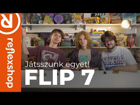Flip 7 – Végigjátszás - reflexshop