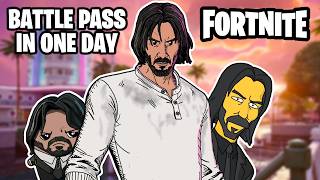 I Unlocked John Wick in One Day and This is How (Fortnite)