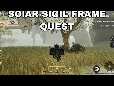 DERELICT:SOLAR UPDATE( guide to get the solar sigil frame)