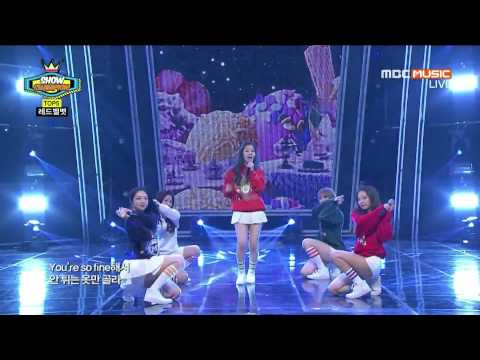 Live HD | 150422 레드벨벳 "Ice Cream Cake" @ MBC MUSIC 쇼 챔피언
