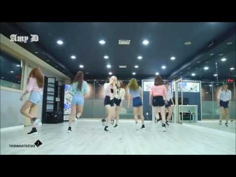 SONAMOO 'Round N Round' Mirrored Dance Practice