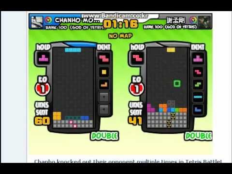Tetris Battle 3 - wide  167 lines sent