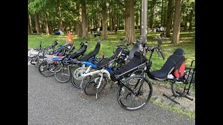 ニキリンさん リカンベント ファンデー RECUMBENT 2025.06.07