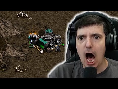 SCV GETS STUCK BETWEEN ROCK AND DEPOT