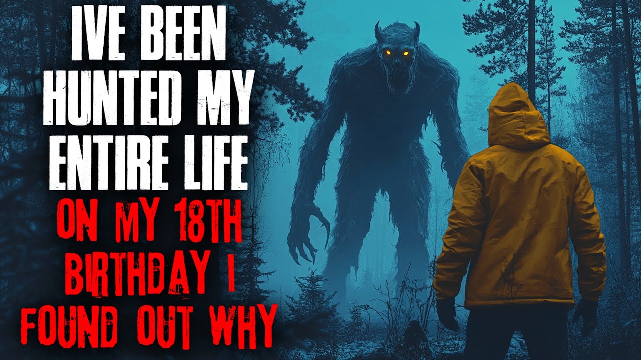 I've been HUNTED my entire life. On my 18th birthday, I found out why.