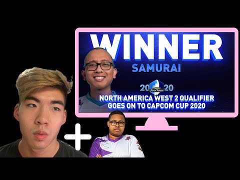 We react to Samurai qualifying for CAPCOM CUP (DISRESPECT???)