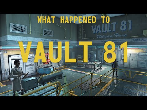 Fallout 4 Lore - What Happened to Vault 81