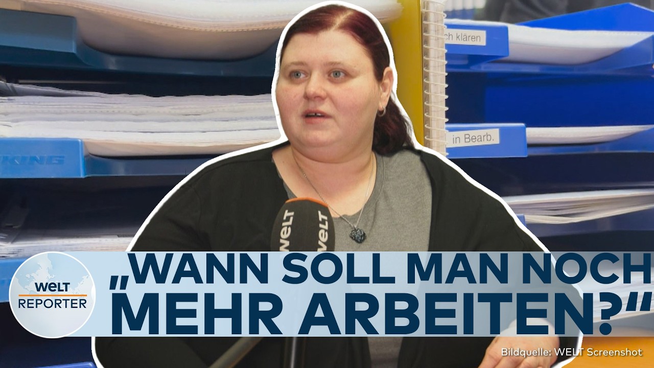 ARBEITSMENTALITÄT IN DEUTSCHLAND: Kanzler Merz fordert mehr Arbeit! Arbeiten wir wirklich zu wenig?