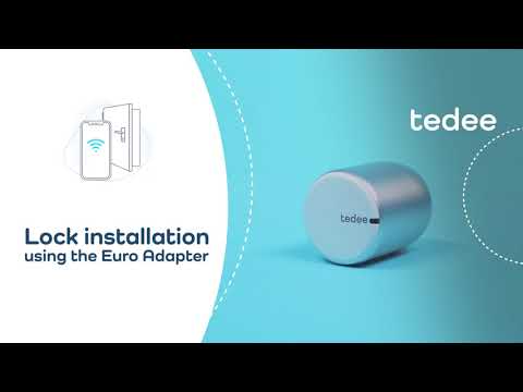 Встановлення адаптера Tedee