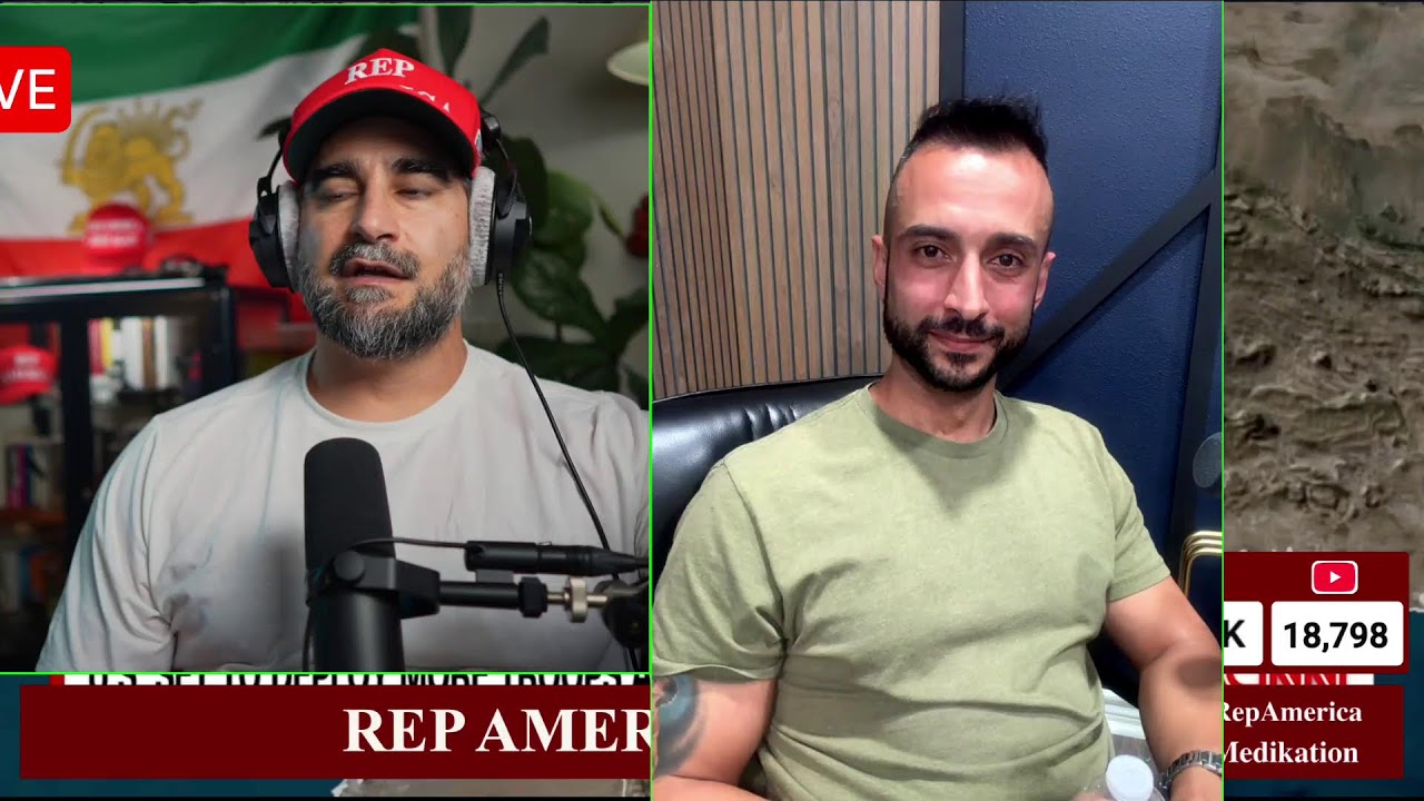 LIVE - Rep America with Medi - 3/25/2026