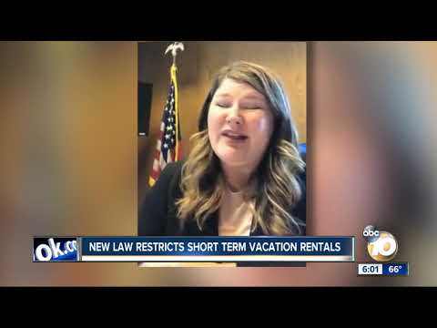New California law restricts short term vacation...
