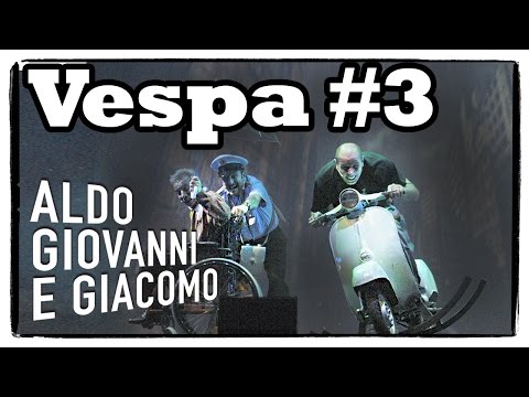 Anplagghed - La Vespa (3 di 3) | Aldo Giovanni e Giacomo