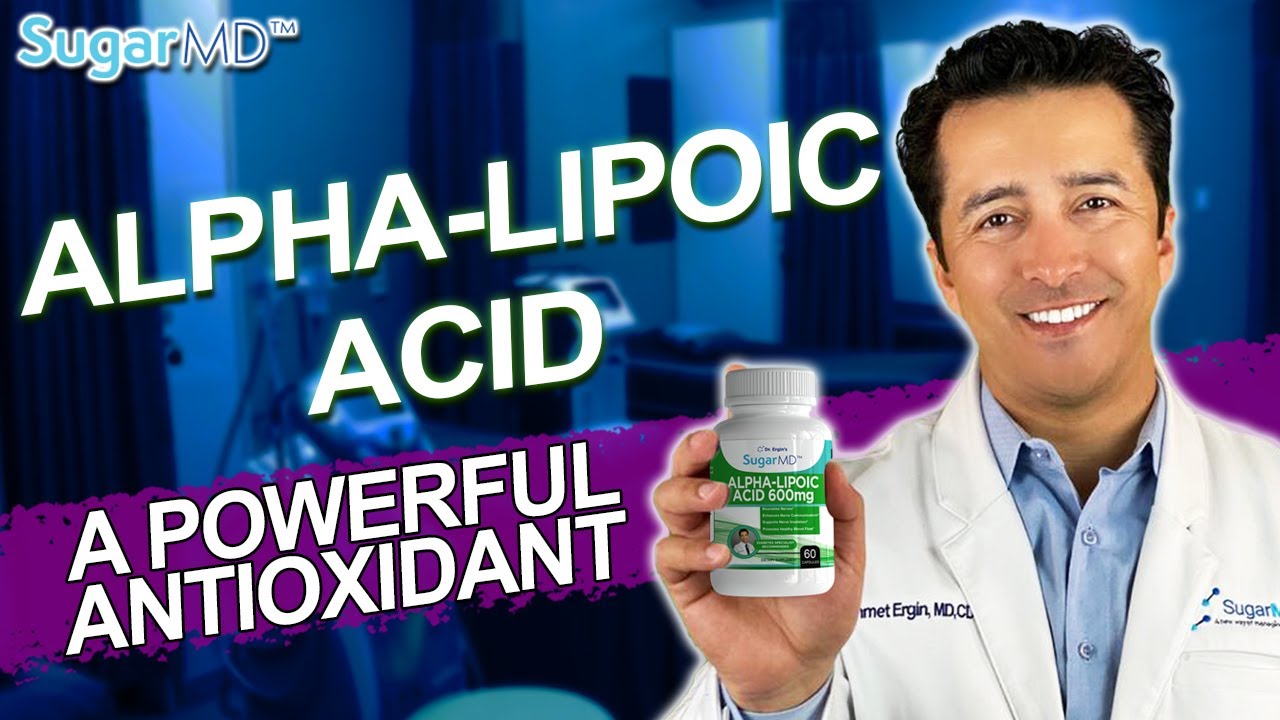 Can Alpha-Lipoic Acid Help Neuropathy and Aging?
