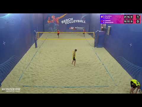 15:45 D. Korobkov / V. Kushch - A. Zabuha / S. Stepanenko 25.12.2022 | Winners Beach Volleyball