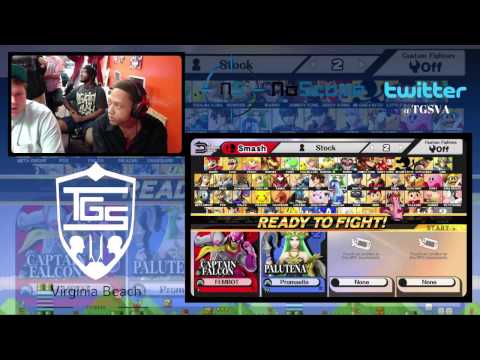 promaelia (link/palutena) vs fembot (falcon)