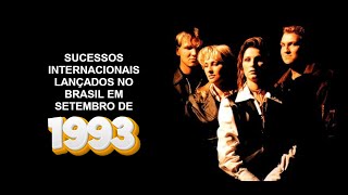 Lançamentos internacionais no Brasil em Setembro de 1993