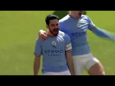 Manchester City 1-1 Manchester United | Half Time | Emirates FA Cup 2022-23