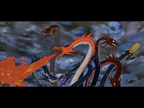 Yamata no Orochi suite | The Little Prince and the Eight-Headed Dragon (1963) (original soundtrack)