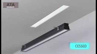 LINEAR LED PENDANT LIGHTS