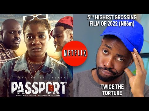 Passport Netflix Nollywood Review (Mercy Johnson, Jim Iyke, Zubby Michael, Adedimeji Lateef)