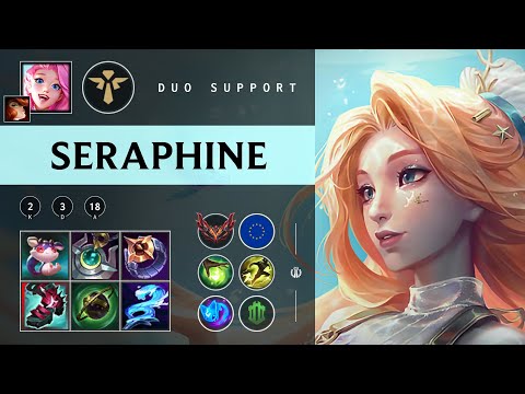 Seraphine Support vs Nami - EUW Grandmaster Patch 25.24